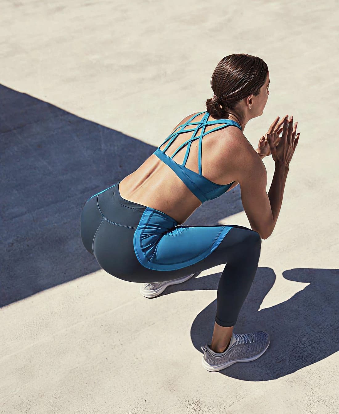 Grounded strength on the mat