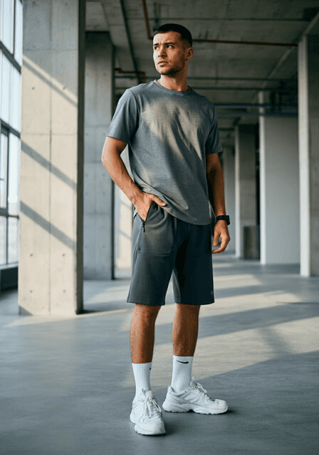 Stride Woven Short